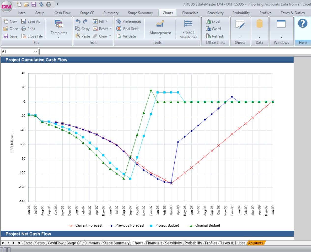 screenshot of ARGUS EstateMaster